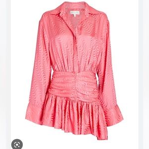 RONNY KOBO BRENDA FLORAL JACQUARD DRESS. NEW WITH TAGS.